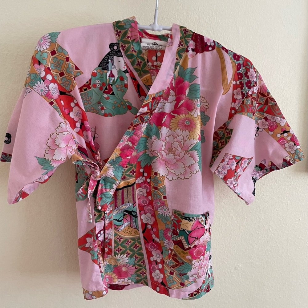 Kimono blouse made in Japan